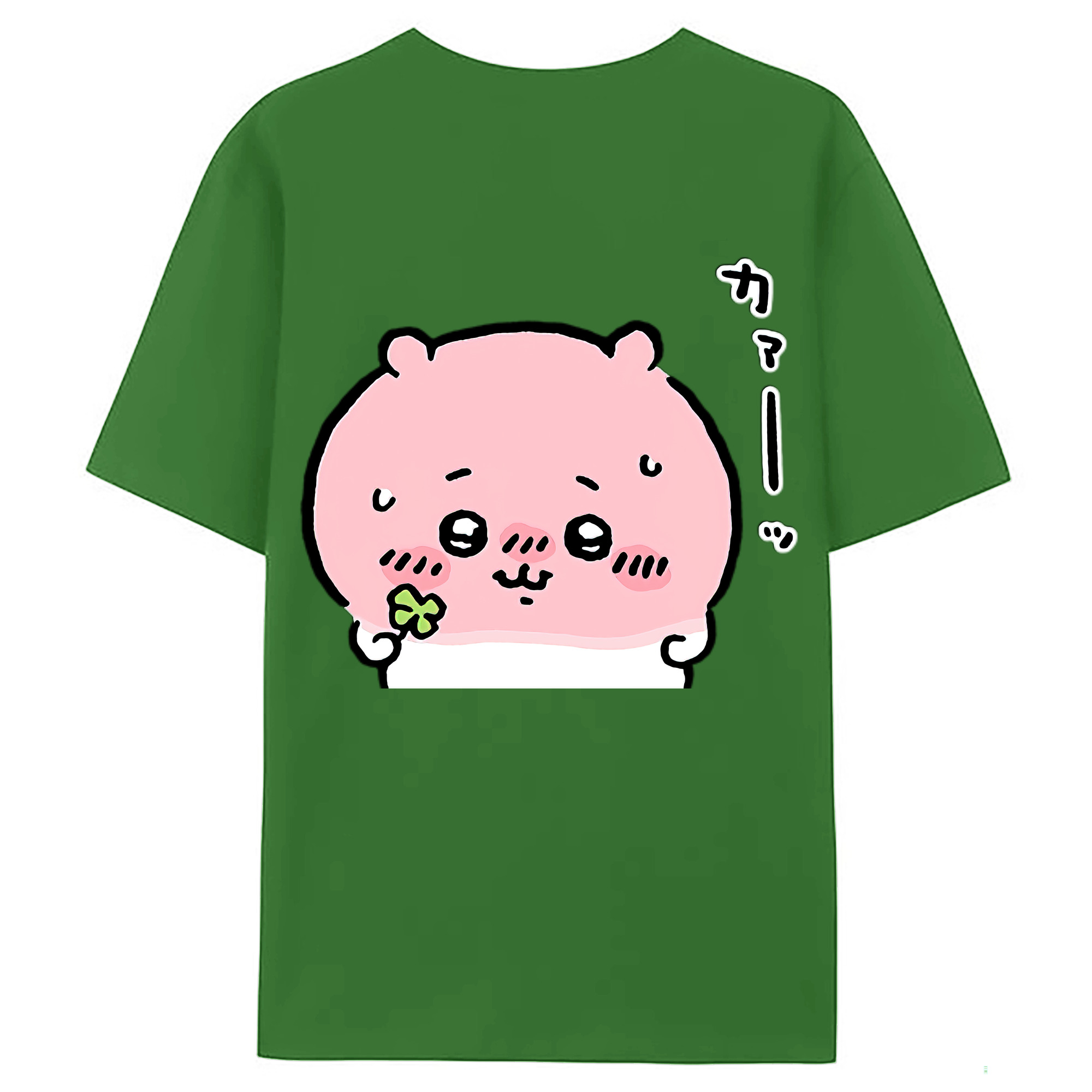 （画像用） ちいかわ ちいかわ Chii-kawa chiikawa レディース半袖Tシャツ(バックプリント)